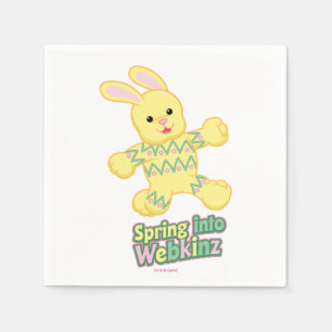 Vår in i Webkinz! Pappersservett