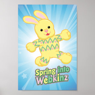 Vår in i Webkinz! Poster