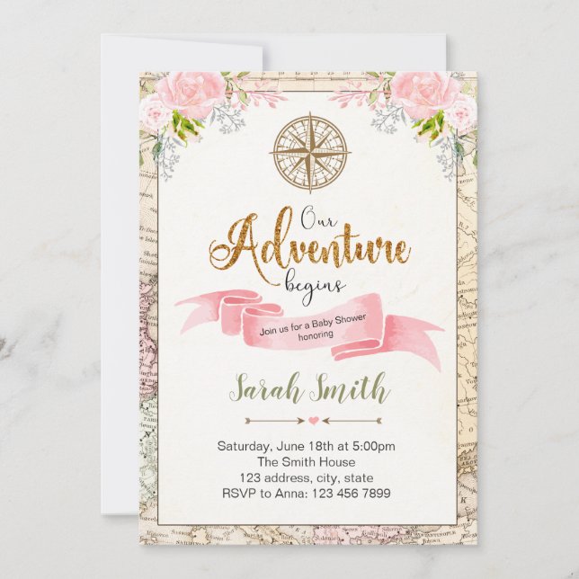 Vår inbjudan till Äventyr börjar (Framsida)