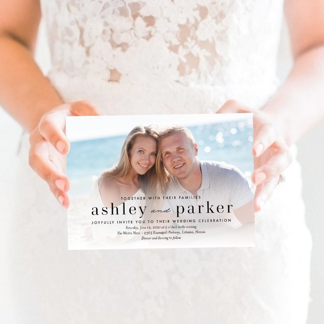 Vår inbjudan till fotobröllop i Kärlek (Skapare uppladdad)