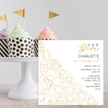 Vår inbjudan till Gem Guld 1:a födelsedag