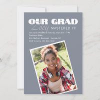 Vår inbjudan till Grad Photo Studenten