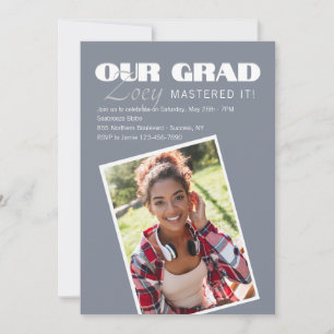 Vår inbjudan till Grad Photo Studenten