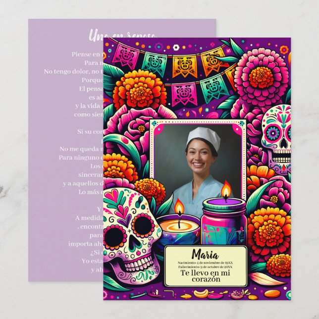 Vår inbjudan till Guadalupe Prayer Dam (Fram/baksida)