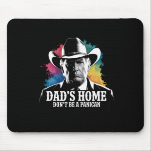 Var ingen panican Trump Cowboy Pappa Fars dag U Musmatta