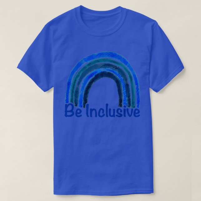 Var inkluderande t shirt (Design framsida)
