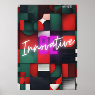 Var innovativ poster