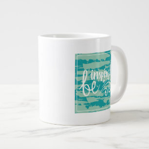 Var inspirerad jumbo mugg