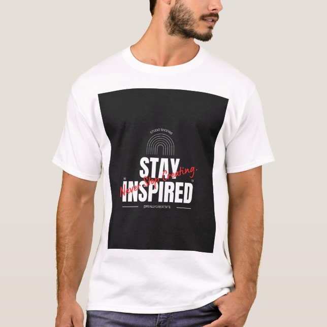 VAR INSPIRERAD T SHIRT (Framsida)