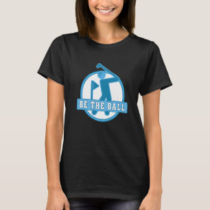Var inspirerande Golf-golfer i Boll som säger T Shirt