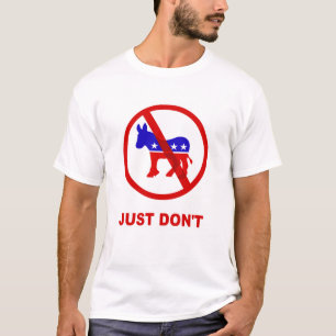 Var inte antidemokratisk t shirt