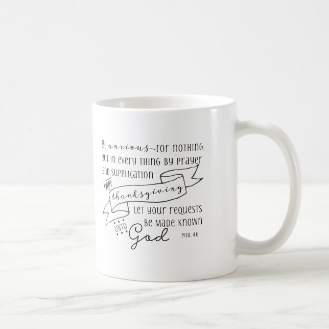 Var Inte Bekymrad Kaffemugg (Höger)
