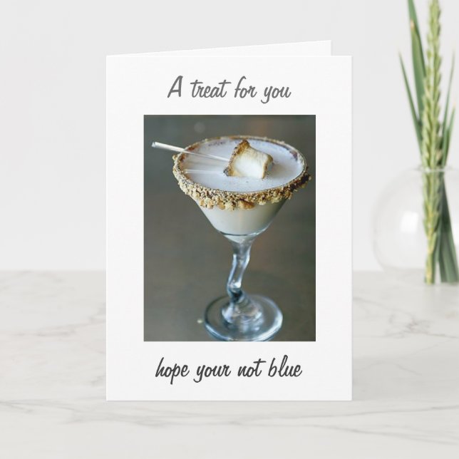 VAR INTE BLUE-40-FABULÖS PÅ DIG KORT (Framsida)