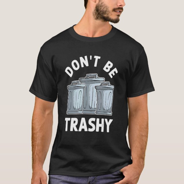 Var inte chockad t shirt (Framsida)