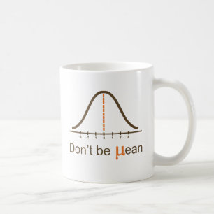 Var inte den genomsnittliga muggen kaffemugg
