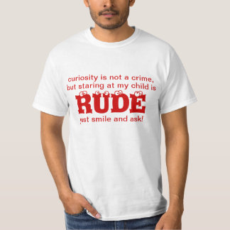 Var inte den ohyfsade skjortan tee shirt