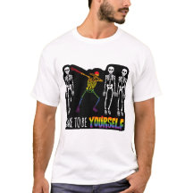 Var inte din Halloween-dabbing Skeleton