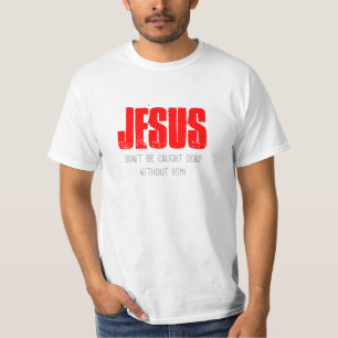 Var inte dödad tee shirt