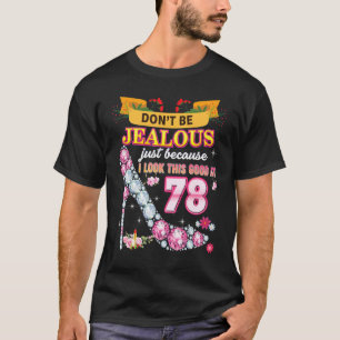 Var inte dum bara för att jag ser den här Bran på T Shirt
