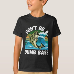 Var Inte Dum - Rollig B Fiske T Shirt