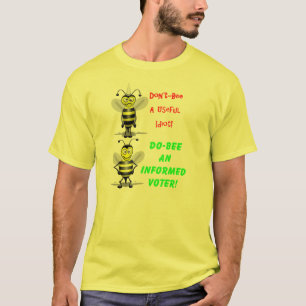 Var inte en användbar idiot t-shirt