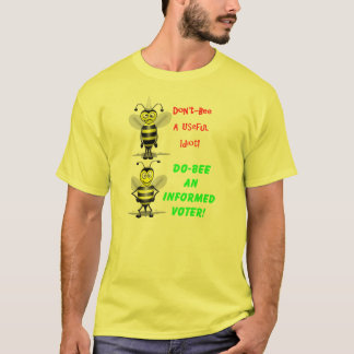Var inte en användbar idiot t-shirt
