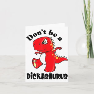 Var inte en Asaurus Kort