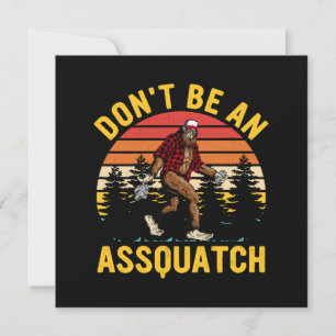 Var Inte En Assquatch
