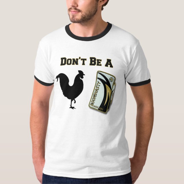 Var inte EN BANG! T Shirt (Framsida)