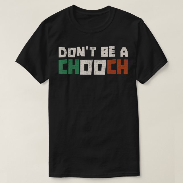 Var inte en choklad Sarcastic Humor som säger Lusn T Shirt (Design framsida)