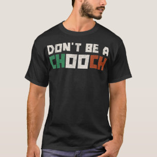 Var inte en choklad Sarcastic Humor som säger Lusn T Shirt