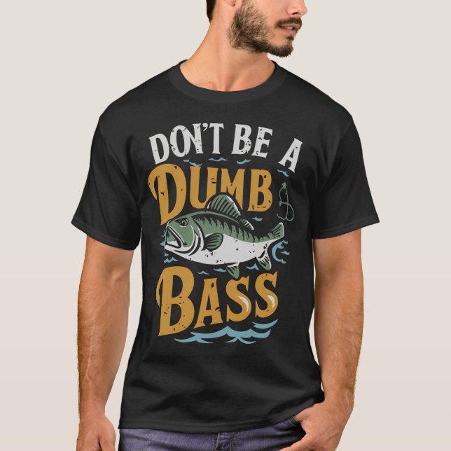 Var Inte En Dum Aborre Essential T Shirt (Framsida)