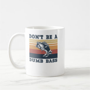 Var inte en dumbom? kaffemugg