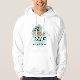 Var inte en följeslagare och sötare hoodie