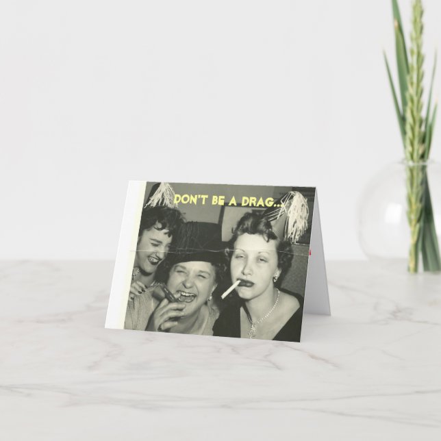 Var inte en friktion… låt oss festa kort (Framsida)