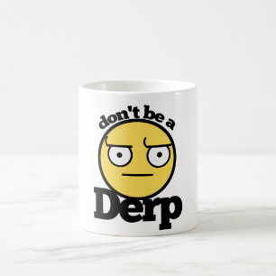 Var inte en hugg kaffemugg