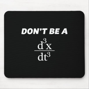Var inte en Idiot-lustig Math Scholar Teacher Nerd Musmatta