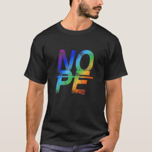 Var inte en "Ja"-person bara säger 11 T Shirt