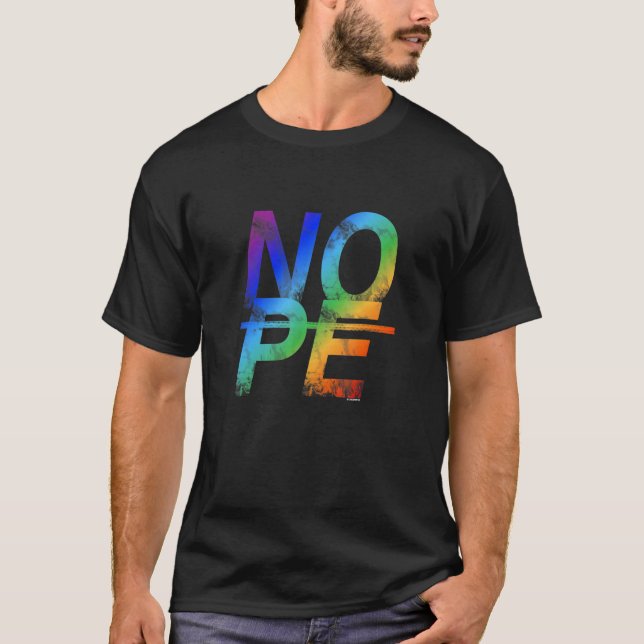 Var inte en "Ja"-person bara säger 11 T Shirt (Framsida)