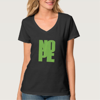 Var inte en ja-person, säg bara nej ibland 104 t shirt