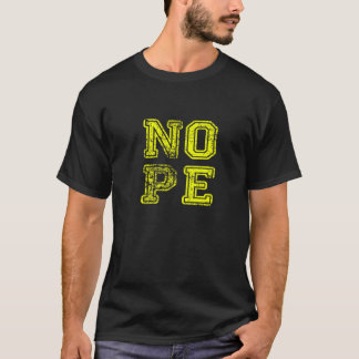 Var inte en ja-person, säg nej ibland 23 t shirt