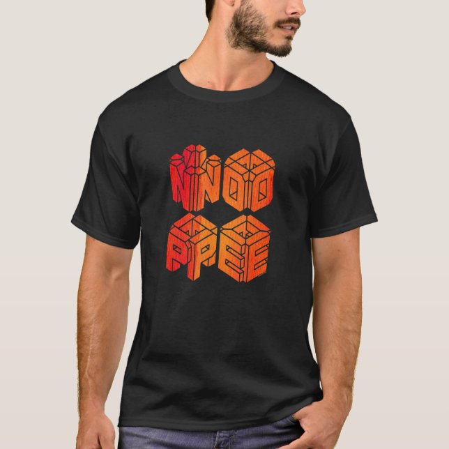 Var inte en "Ja"-person säger "Nej ibland 211" T Shirt (Framsida)