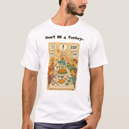 Var inte en kalkon t shirt