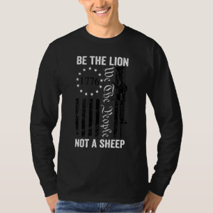 Var inte en Lejon Ar15 2nd Amendment Pro Gu T Shirt