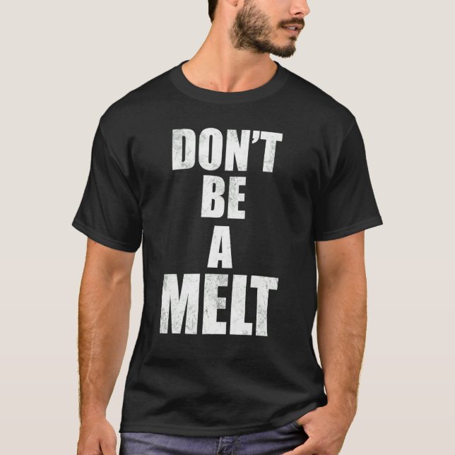 Var inte en Melt Kärlek Island 2022-offerter T Shirt (Framsida)