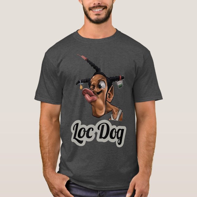 Var inte en menace t shirt (Framsida)