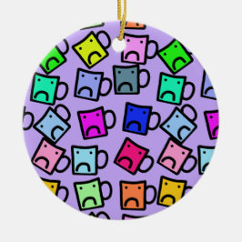 Var inte en mugg-funny Dekoration