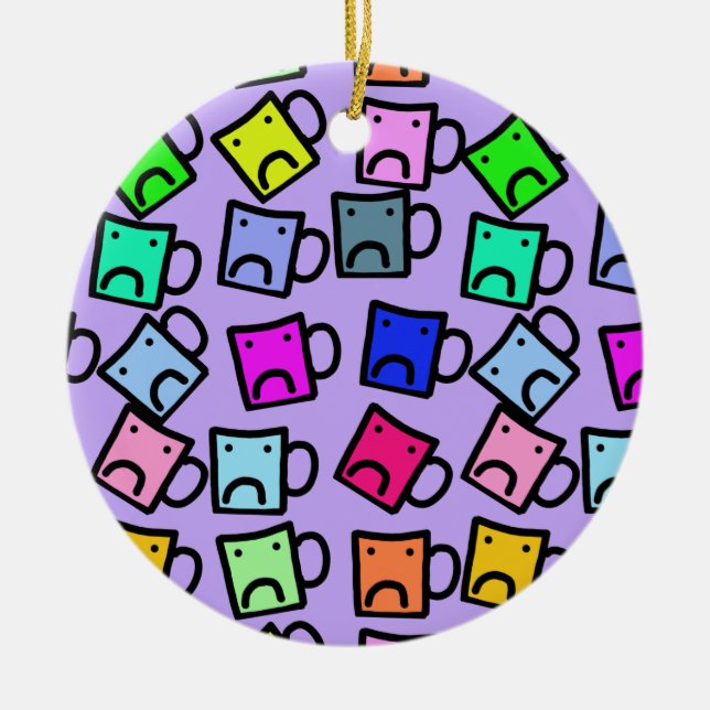 Var inte en mugg-funny Dekoration (Framsidan)