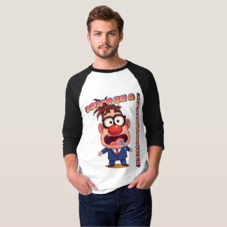 Var Inte En Munandare Raglan T Shirt