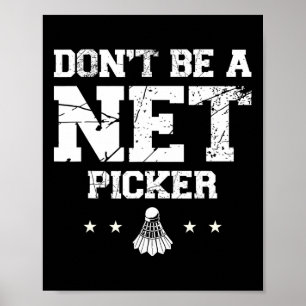 Var inte en nettouppgift för väljaren poster